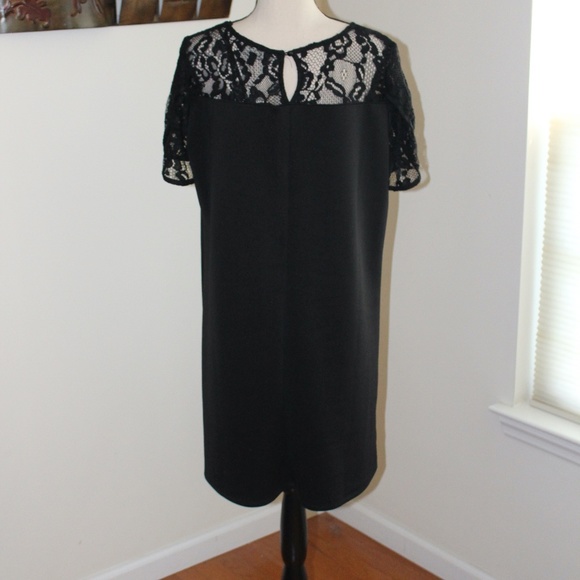 Lux II, lace and embroidered dress Large C1 - Picture 2 of 10